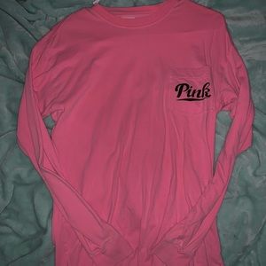 Long Sleeve PINK shirt